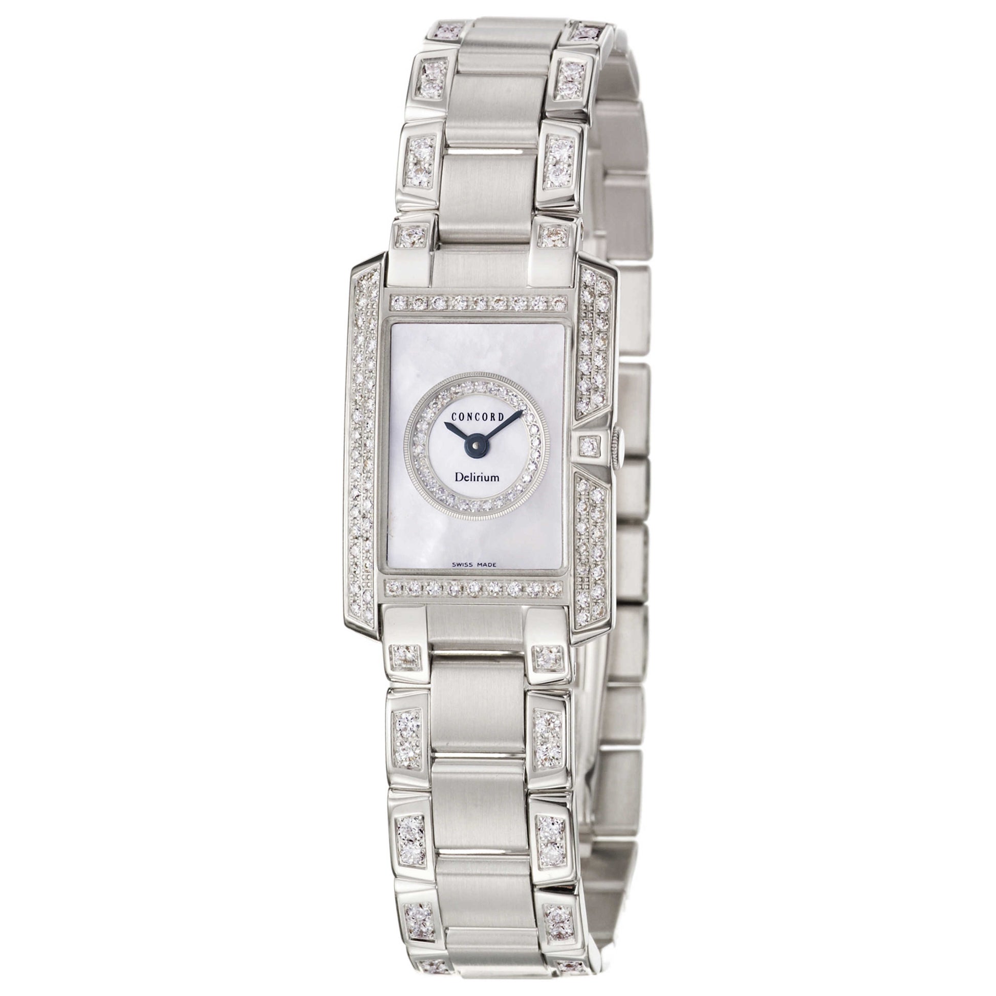 Front view of Concord Delirium Women's Swiss Quartz (Battery-Powered) Watch 0311254