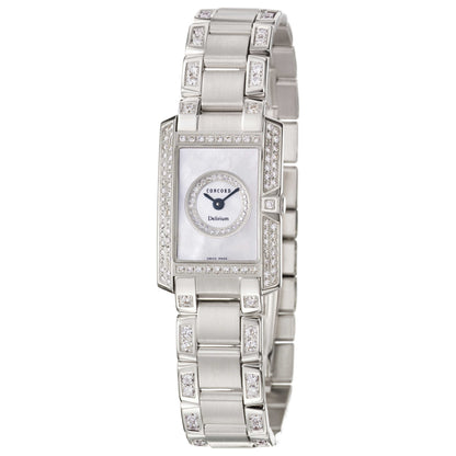 Front view of Concord Delirium Women's Swiss Quartz (Battery-Powered) Watch 0311254