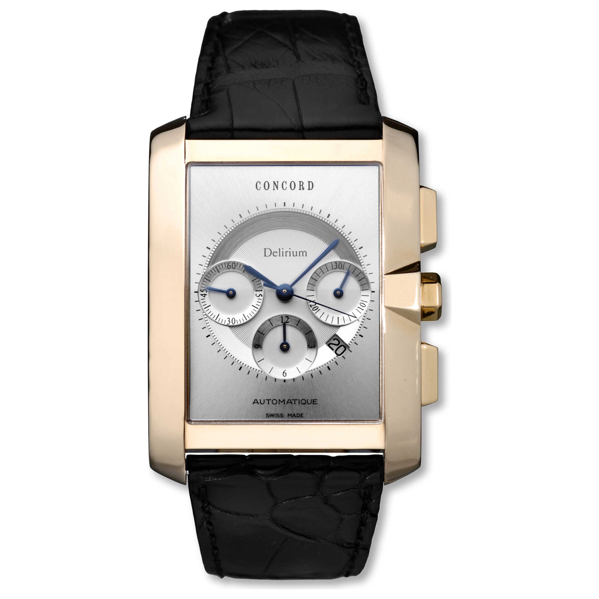 Front view of Concord Delirium Men's Automatic Watch 0311265