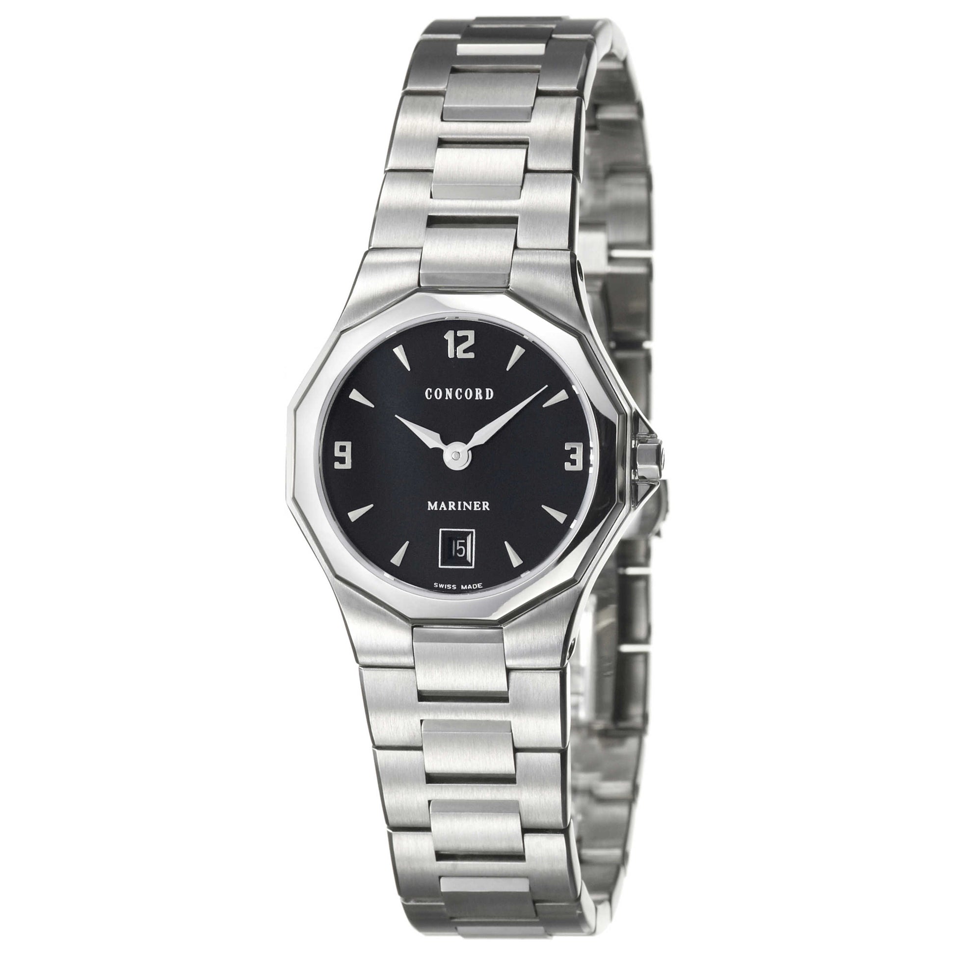 Front view of Concord Mariner Women's Swiss Quartz (Battery-Powered) Watch 0311278