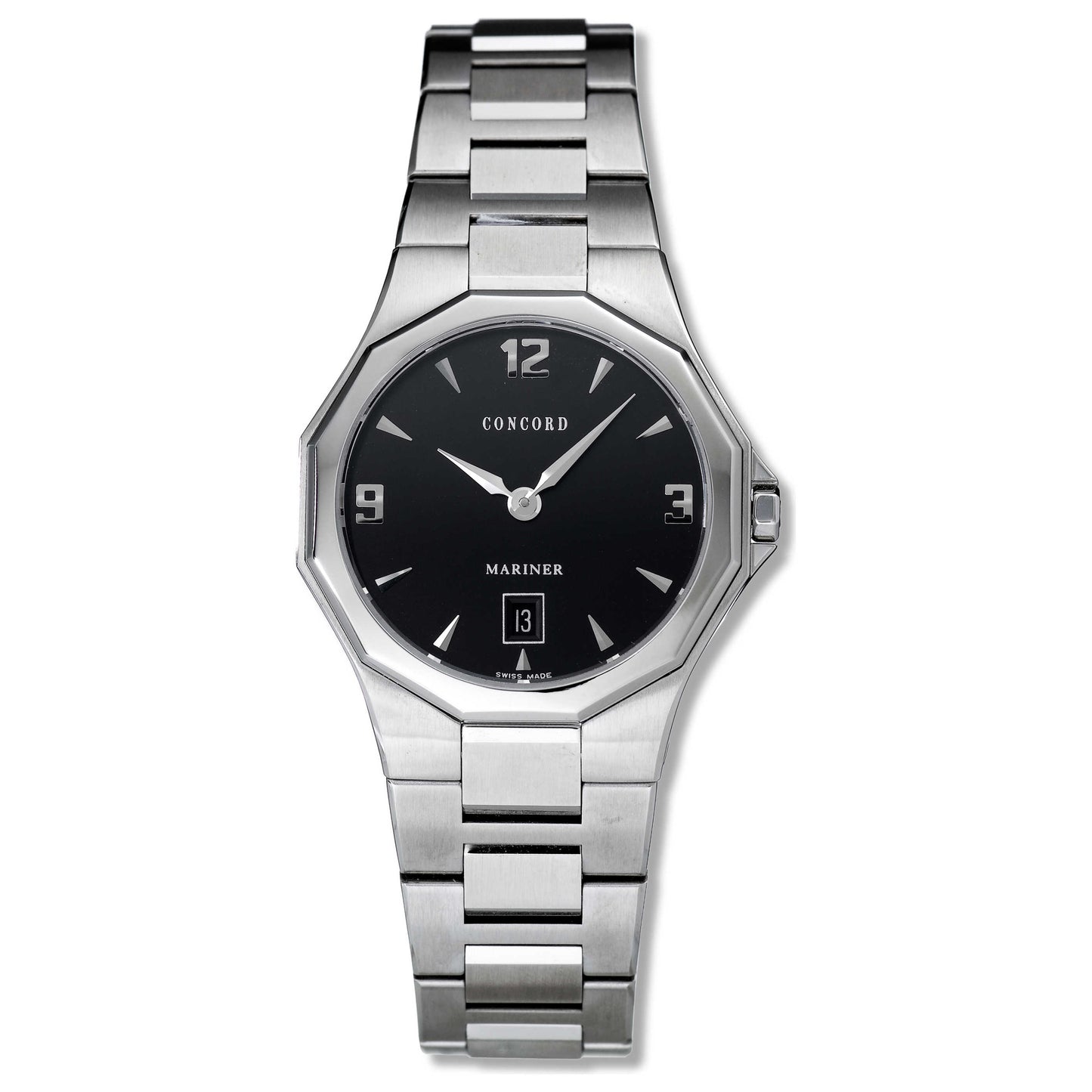 Front view of Concord Mariner Women's Swiss Quartz (Battery-Powered) Watch 0311286