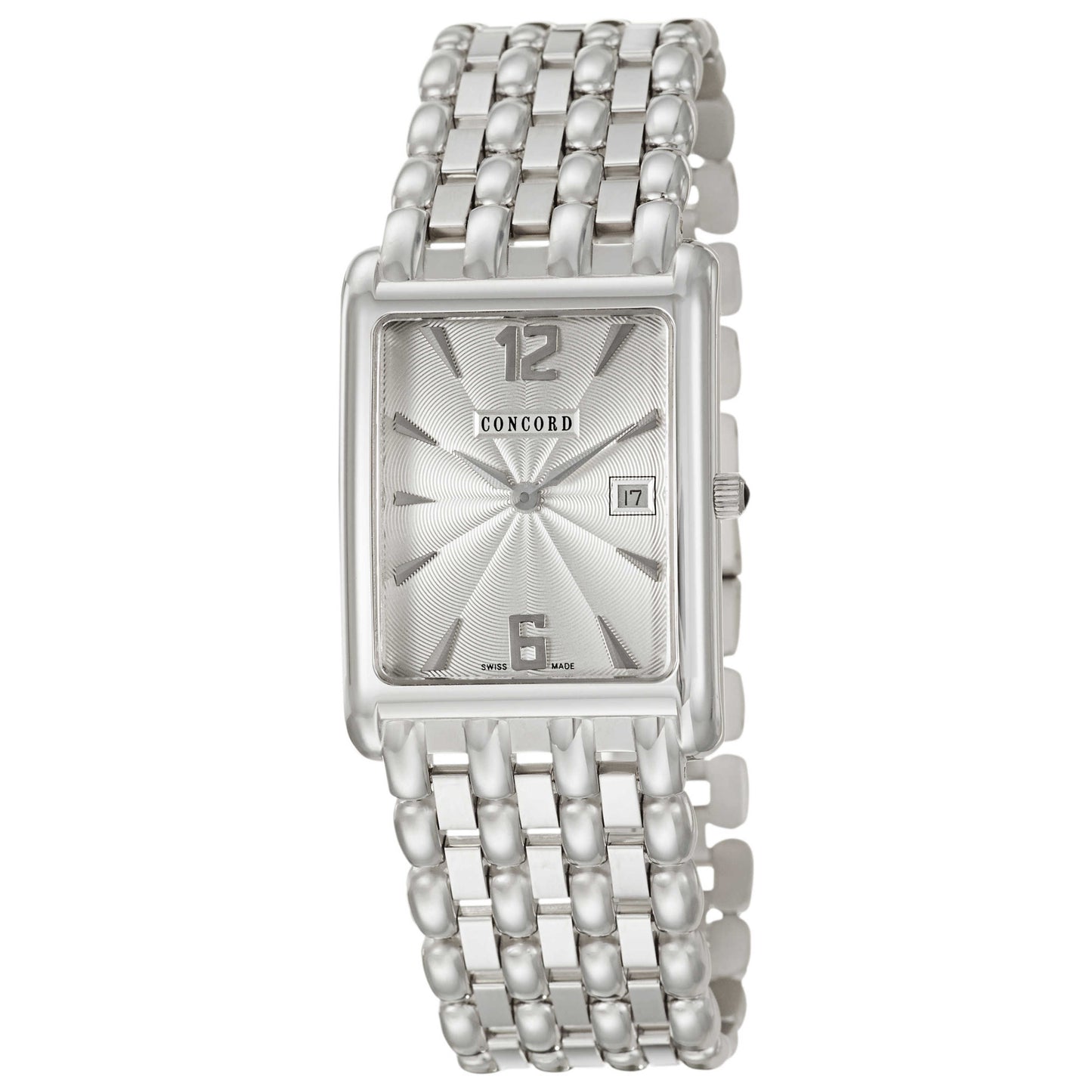 Front view of Concord Veneto Men's Swiss Quartz (Battery-Powered) Watch 0311309