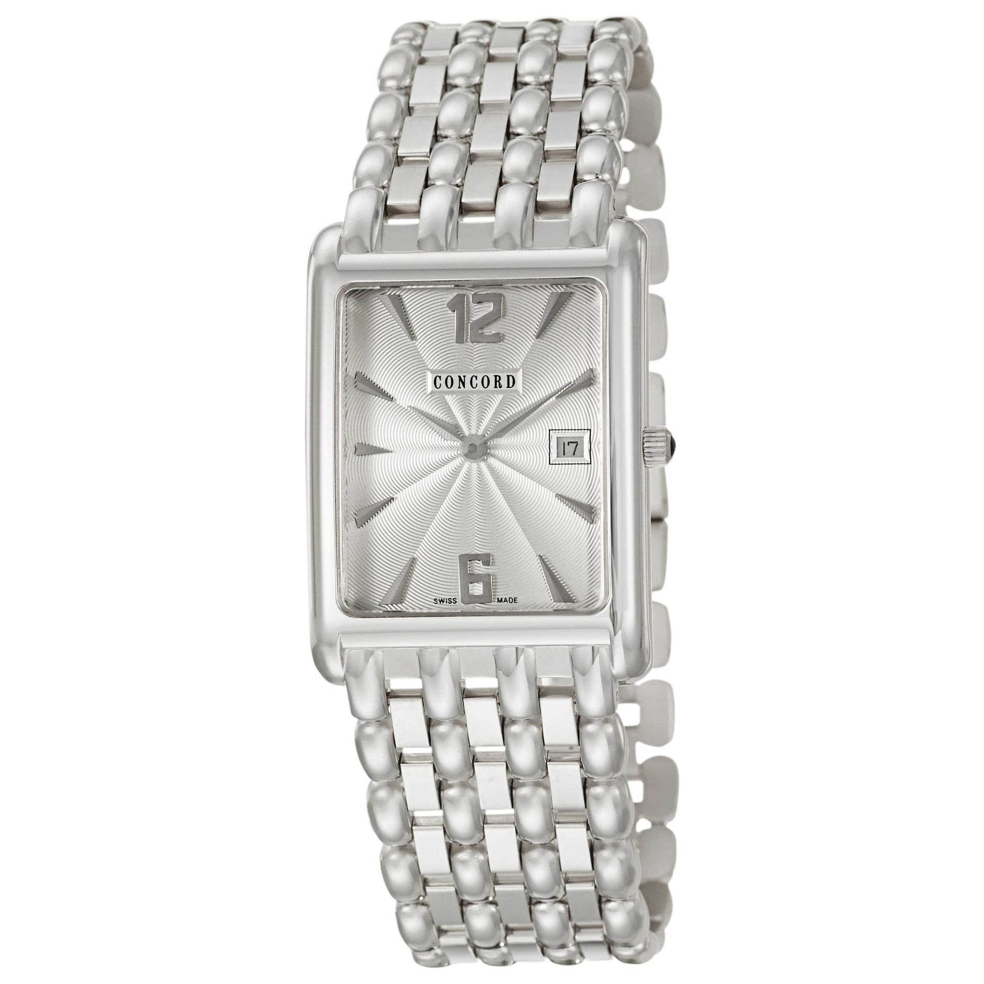 Front view of Concord Veneto Men's Swiss Quartz (Battery-Powered) Watch 0311309