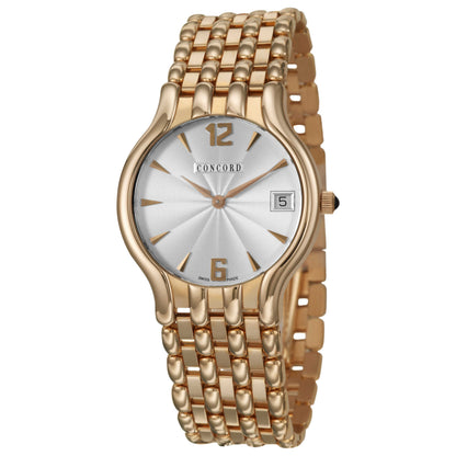 Front view of Concord Veneto Men's Swiss Quartz (Battery-Powered) Watch 0311310