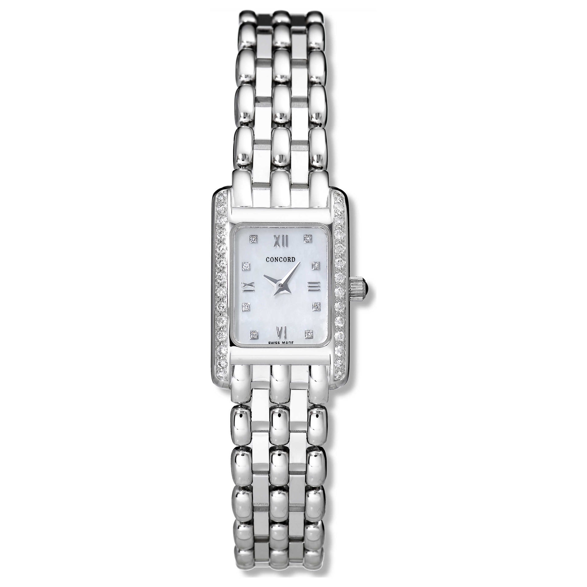 Front view of Concord Veneto Women's Swiss Quartz (Battery-Powered) Watch 0311313