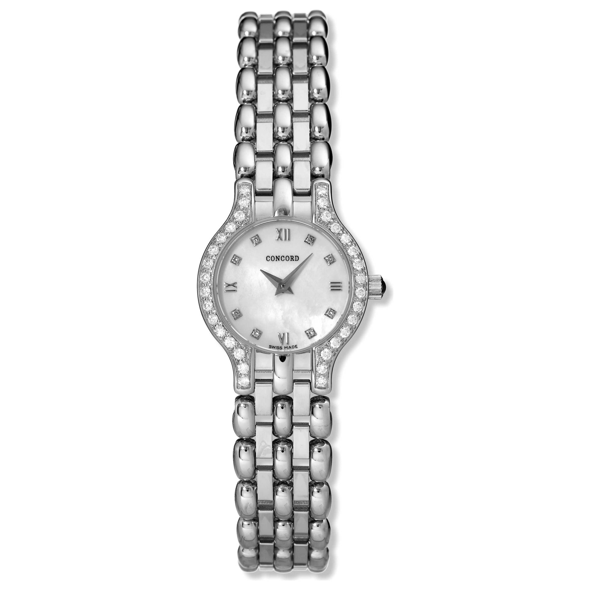 Front view of Concord Veneto Women's Swiss Quartz (Battery-Powered) Watch 0311324