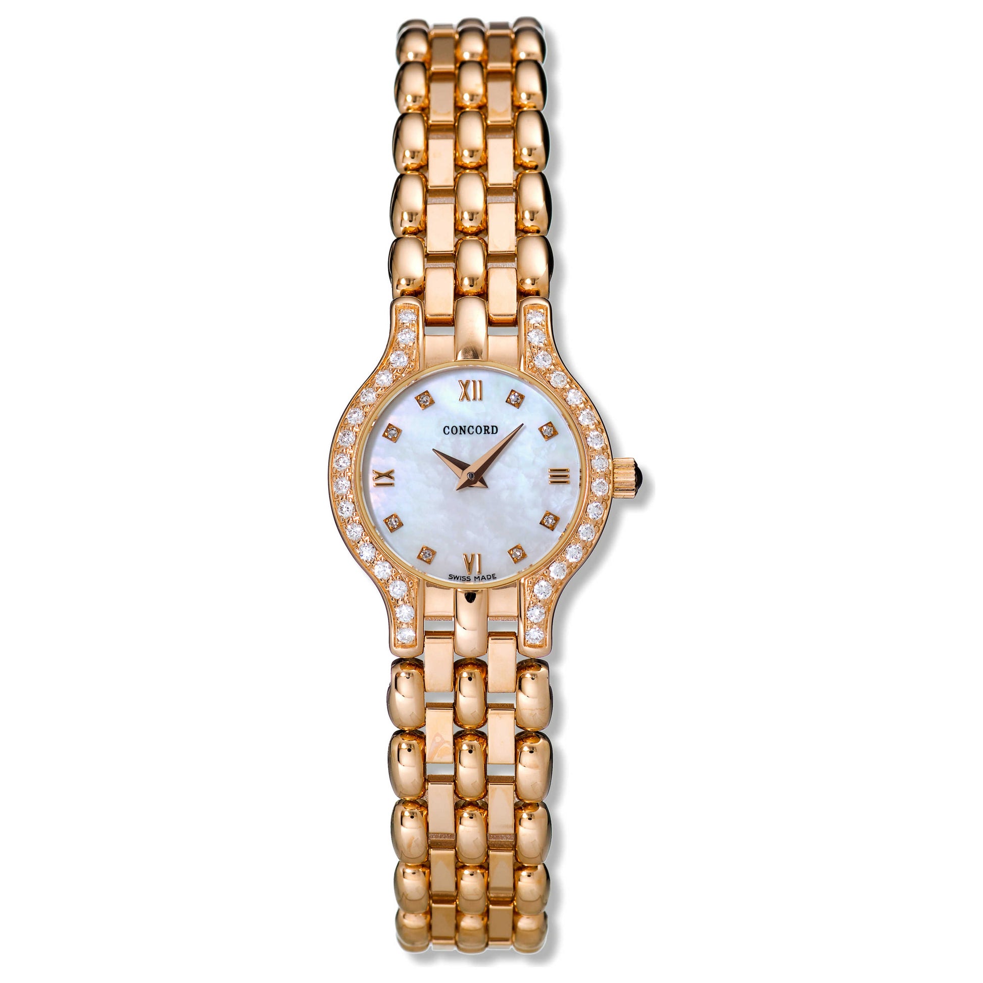 Front view of Concord Veneto Women's Swiss Quartz (Battery-Powered) Watch 0311325