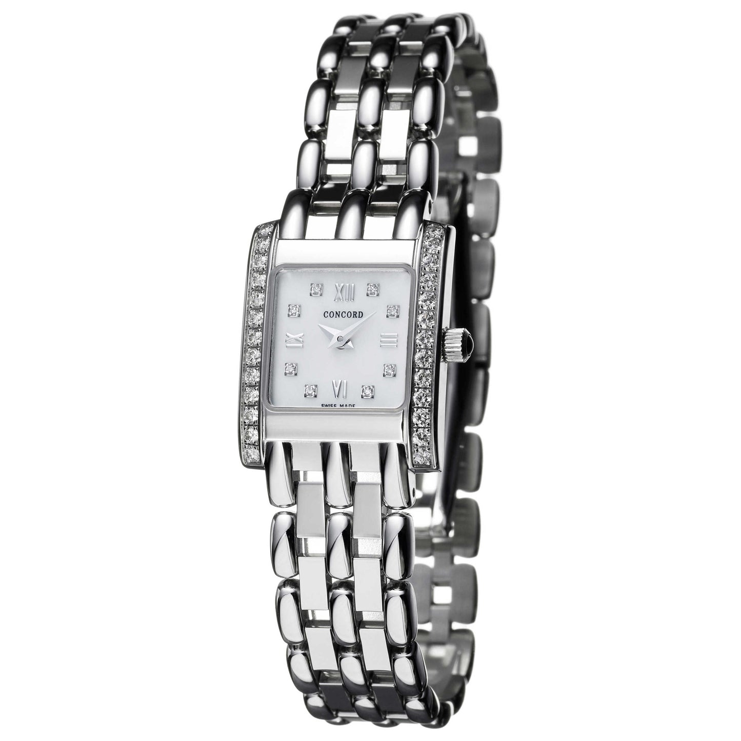 Front view of Concord Veneto Women's Swiss Quartz (Battery-Powered) Watch 0311330