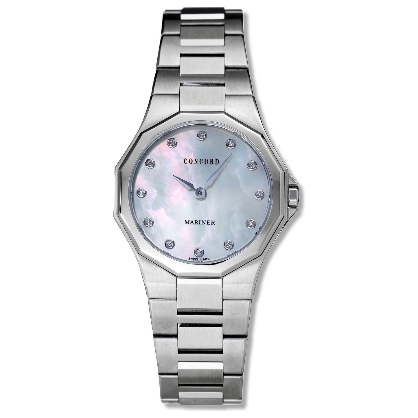 Front view of Concord Mariner Women's Swiss Quartz (Battery-Powered) Watch 0311380