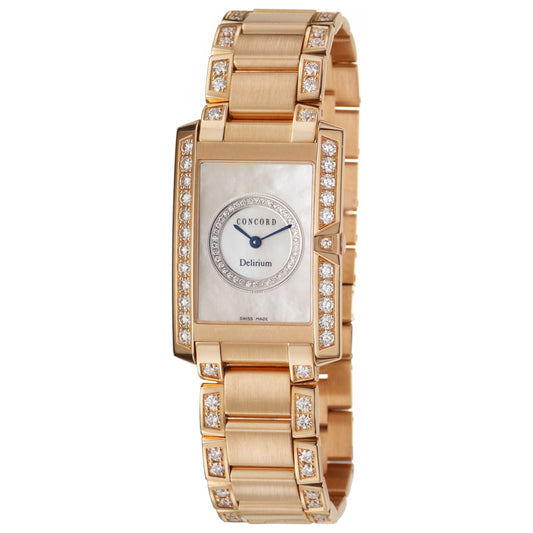 Front view of Concord Delirium Women's Swiss Quartz (Battery-Powered) Watch 0311384