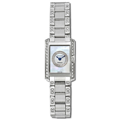 Front view of Concord Delirium Women's Swiss Quartz (Battery-Powered) Watch 0311458
