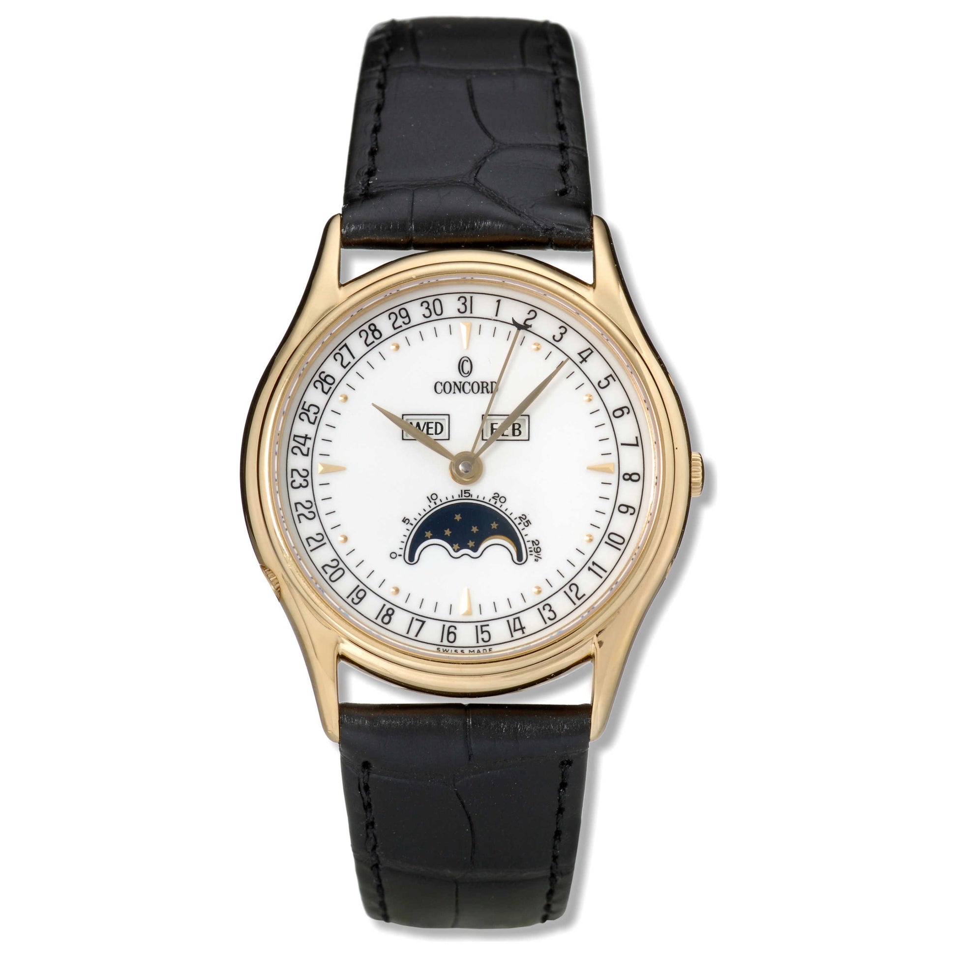 Front view of Concord Concord Collection Men's Swiss Quartz (Battery-Powered) Watch 0311521