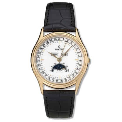 Front view of Concord Concord Collection Men's Swiss Quartz (Battery-Powered) Watch 0311521