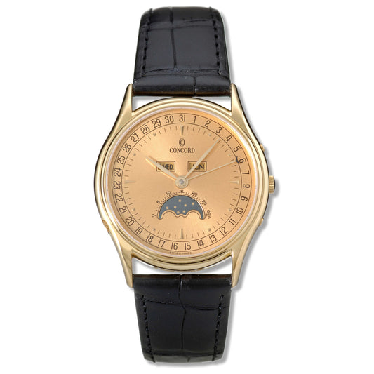 Front view of Concord Concord Collection Men's Swiss Quartz (Battery-Powered) Watch 0311522