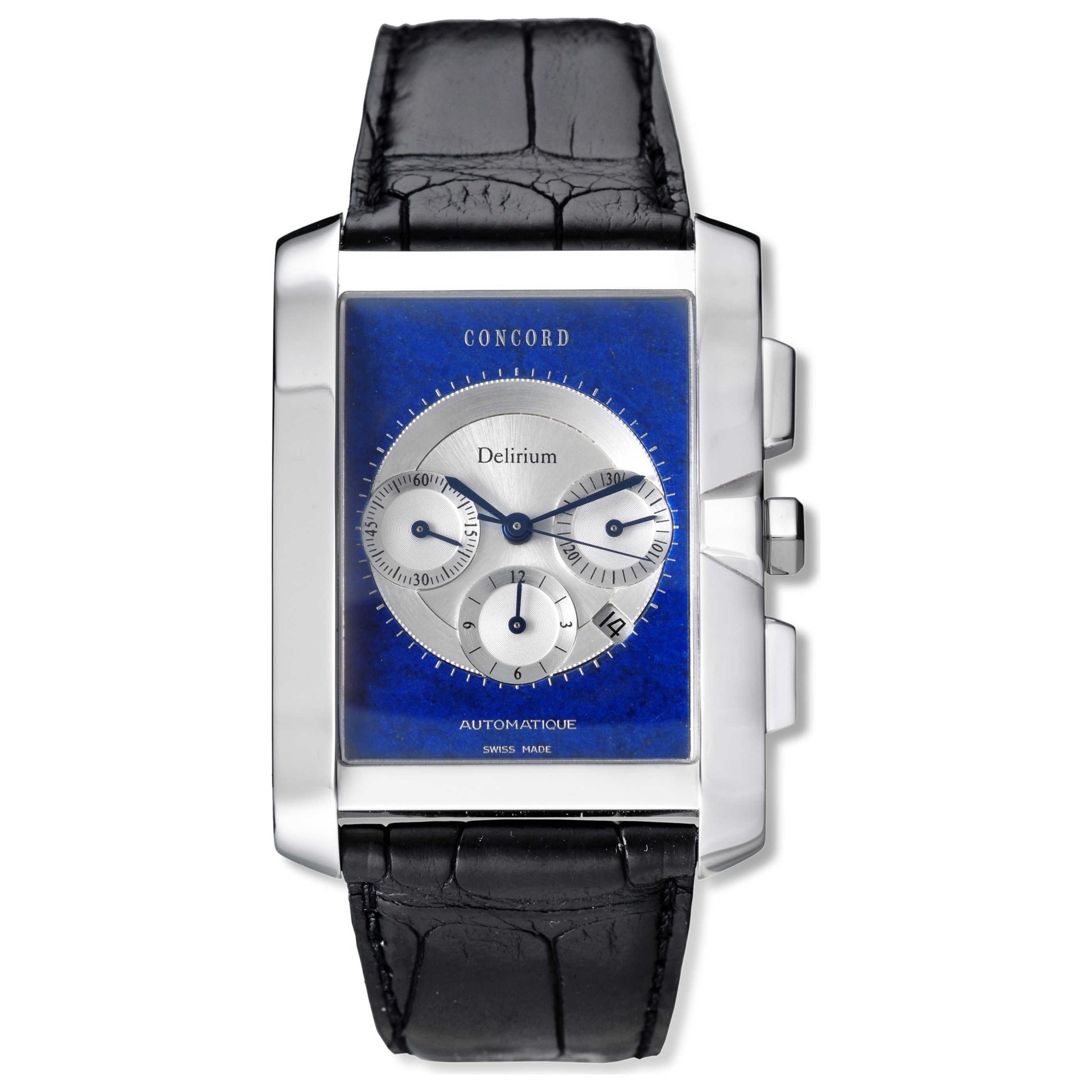Front view of Concord Delirium Men's Automatic Watch 0311523