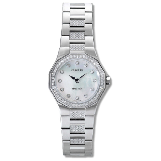 Front view of Concord Mariner Women's Swiss Quartz (Battery-Powered) Watch 0311539