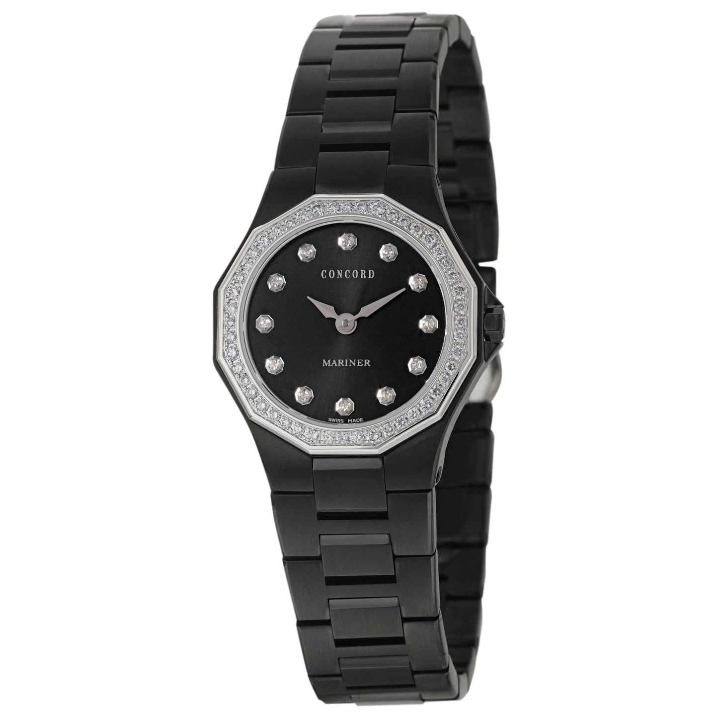 Front view of Concord Mariner Women's Swiss Quartz (Battery-Powered) Watch 0311543