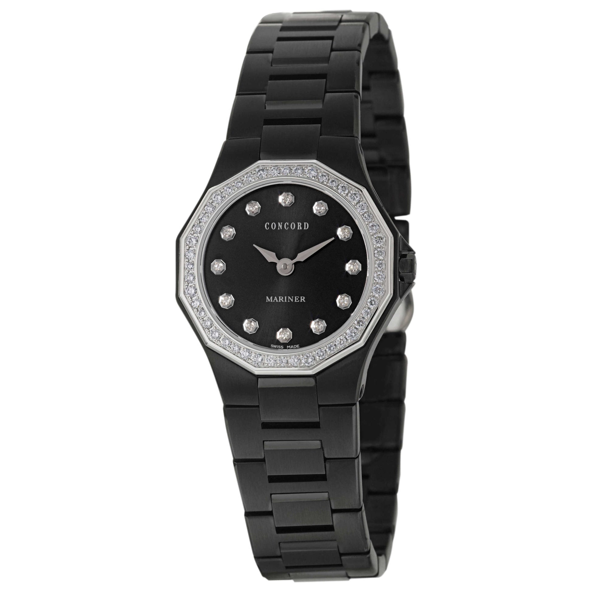 Front view of Concord Mariner Women's Swiss Quartz (Battery-Powered) Watch 0311543