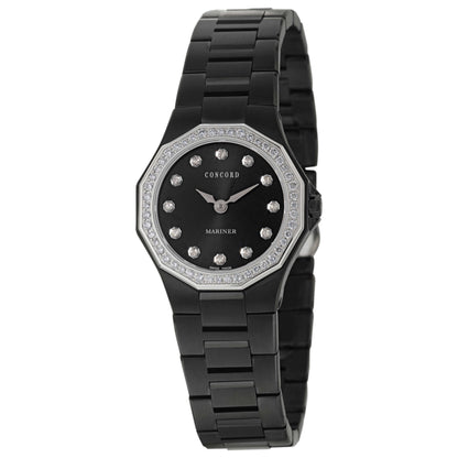 Front view of Concord Mariner Women's Swiss Quartz (Battery-Powered) Watch 0311543