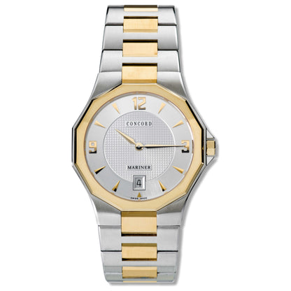 Front view of Concord Mariner Men's Swiss Quartz (Battery-Powered) Watch 0311549