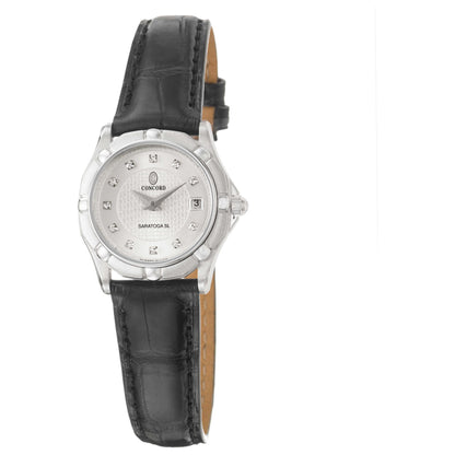 Front view of Concord Saratoga SL Women's Swiss Quartz (Battery-Powered) Watch 0311561