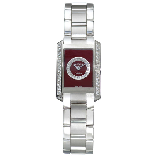 Front view of Concord Delirium Women's Swiss Quartz (Battery-Powered) Watch 0311598