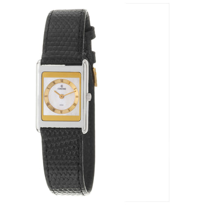 Front view of Concord Delirium Women's Swiss Quartz (Battery-Powered) Watch 0311640