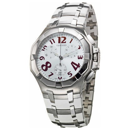 Front view of Concord Saratoga Men's Swiss Quartz (Battery-Powered) Watch 0311647