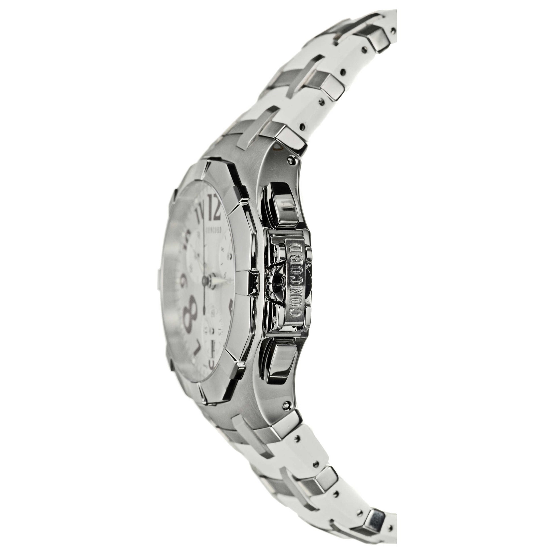 Concord Saratoga Men's Swiss Quartz (Battery-Powered) Watch 0311647 - Image #4