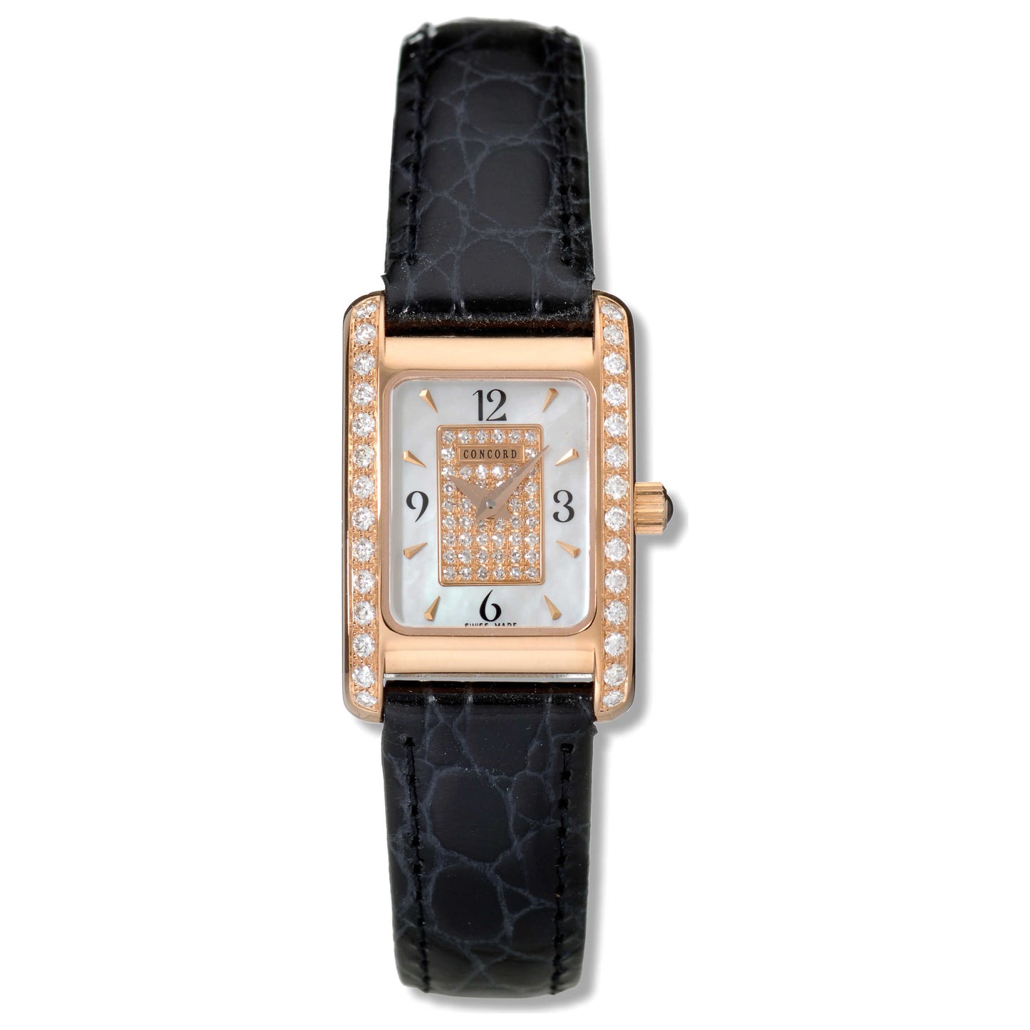 Front view of Concord Veneto Women's Swiss Quartz (Battery-Powered) Watch 0311651