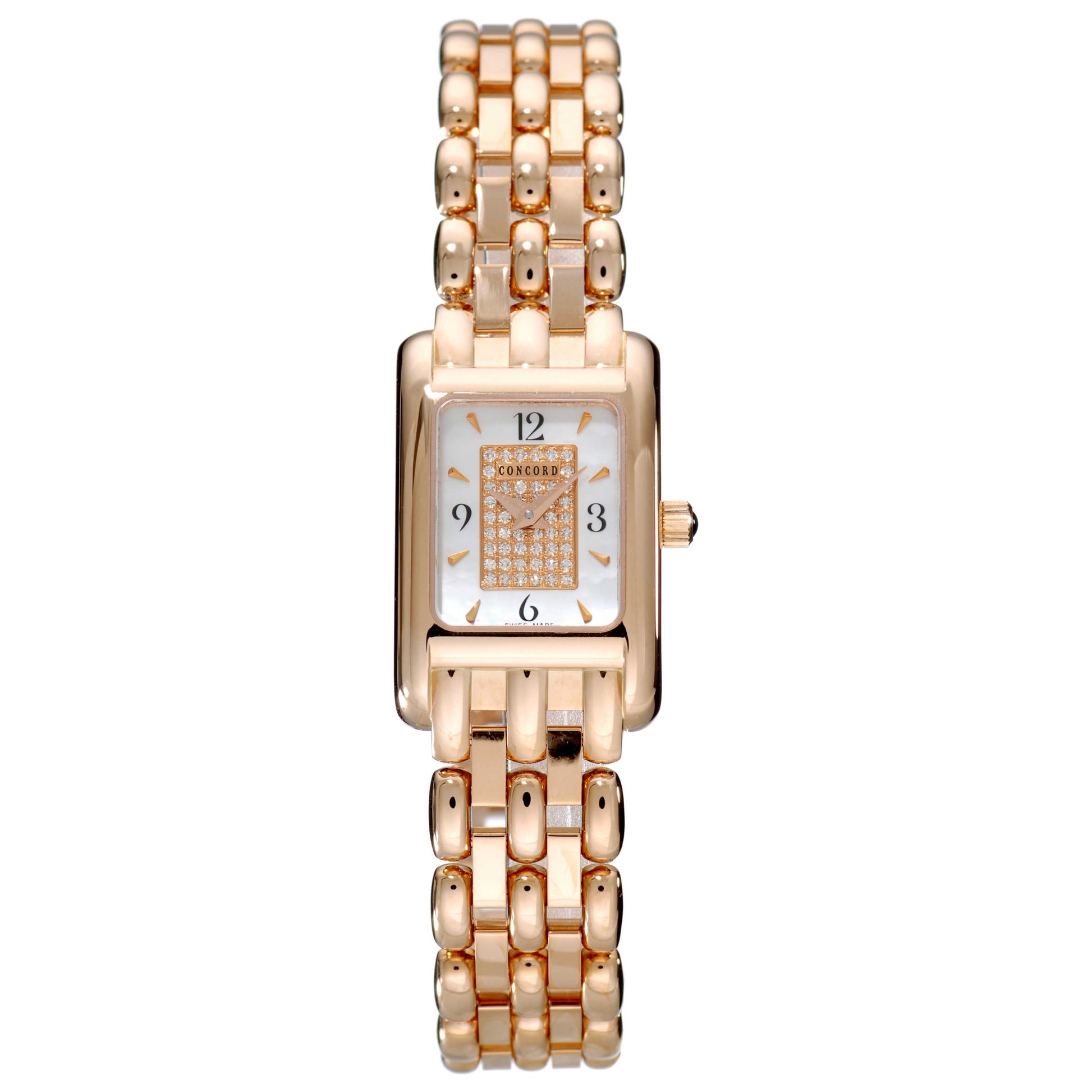 Front view of Concord Veneto Women's Swiss Quartz (Battery-Powered) Watch 0311659