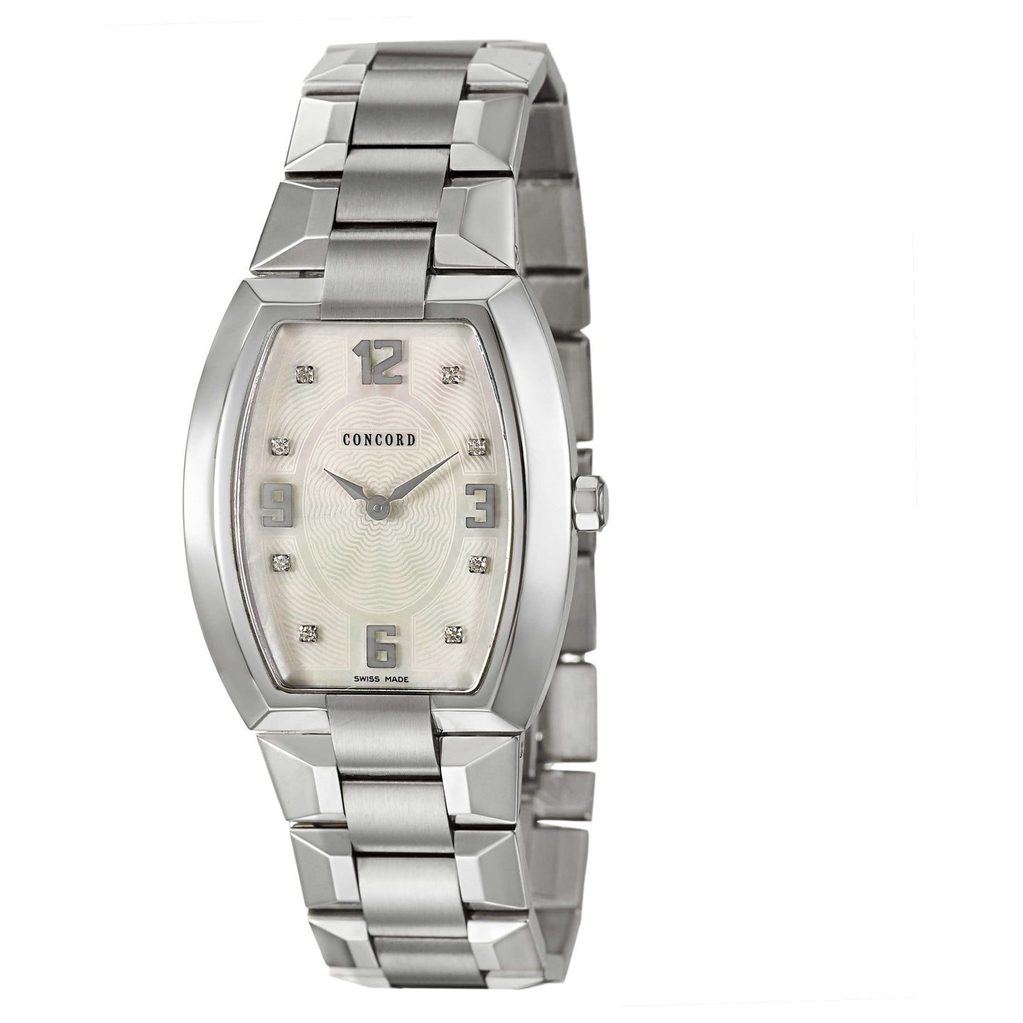 Front view of Concord La Scala Men's Swiss Quartz (Battery-Powered) Watch 0311662