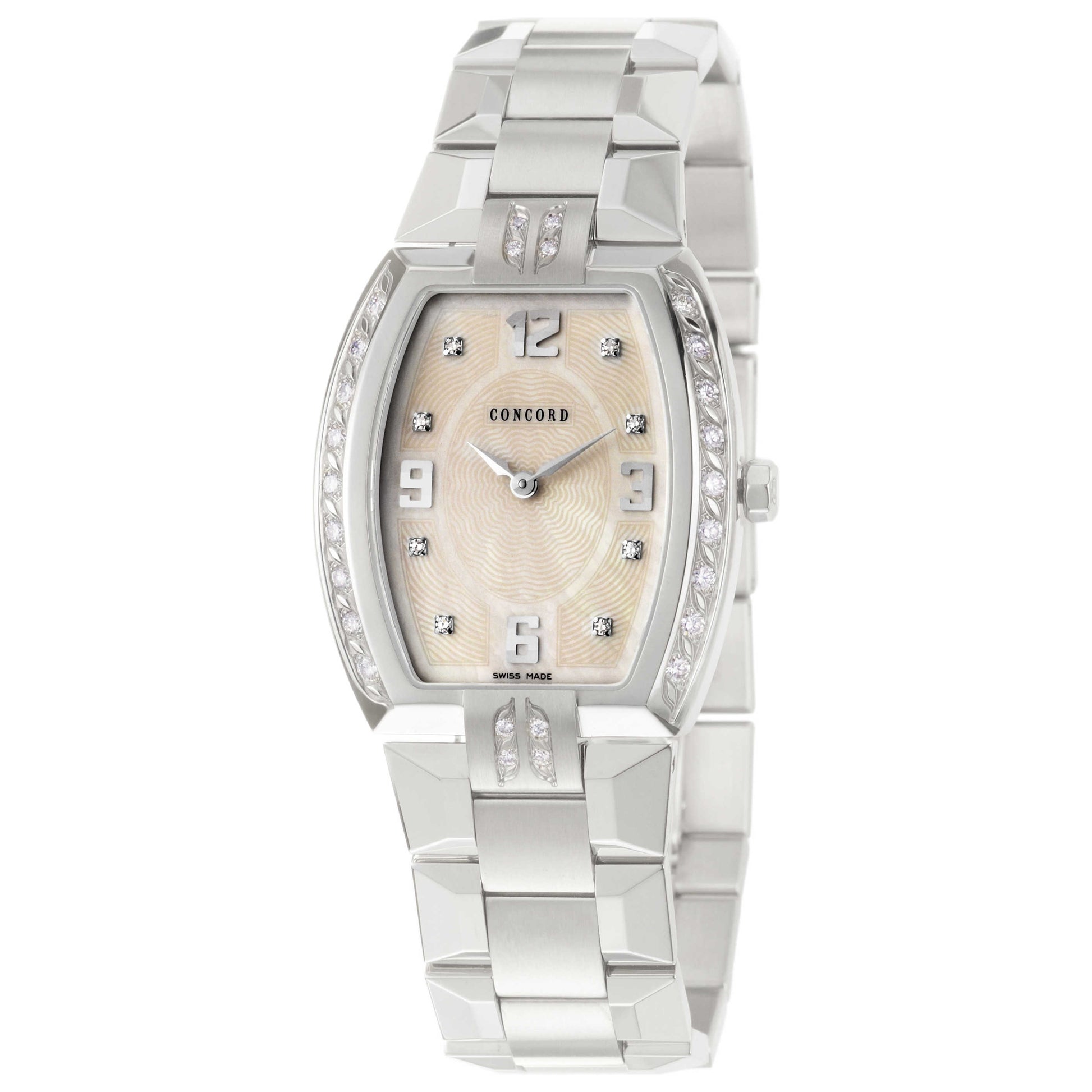 Front view of Concord La Scala Men's Swiss Quartz (Battery-Powered) Watch 0311668