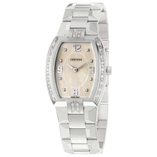 Front view of Concord La Scala Men's Swiss Quartz (Battery-Powered) Watch 0311668