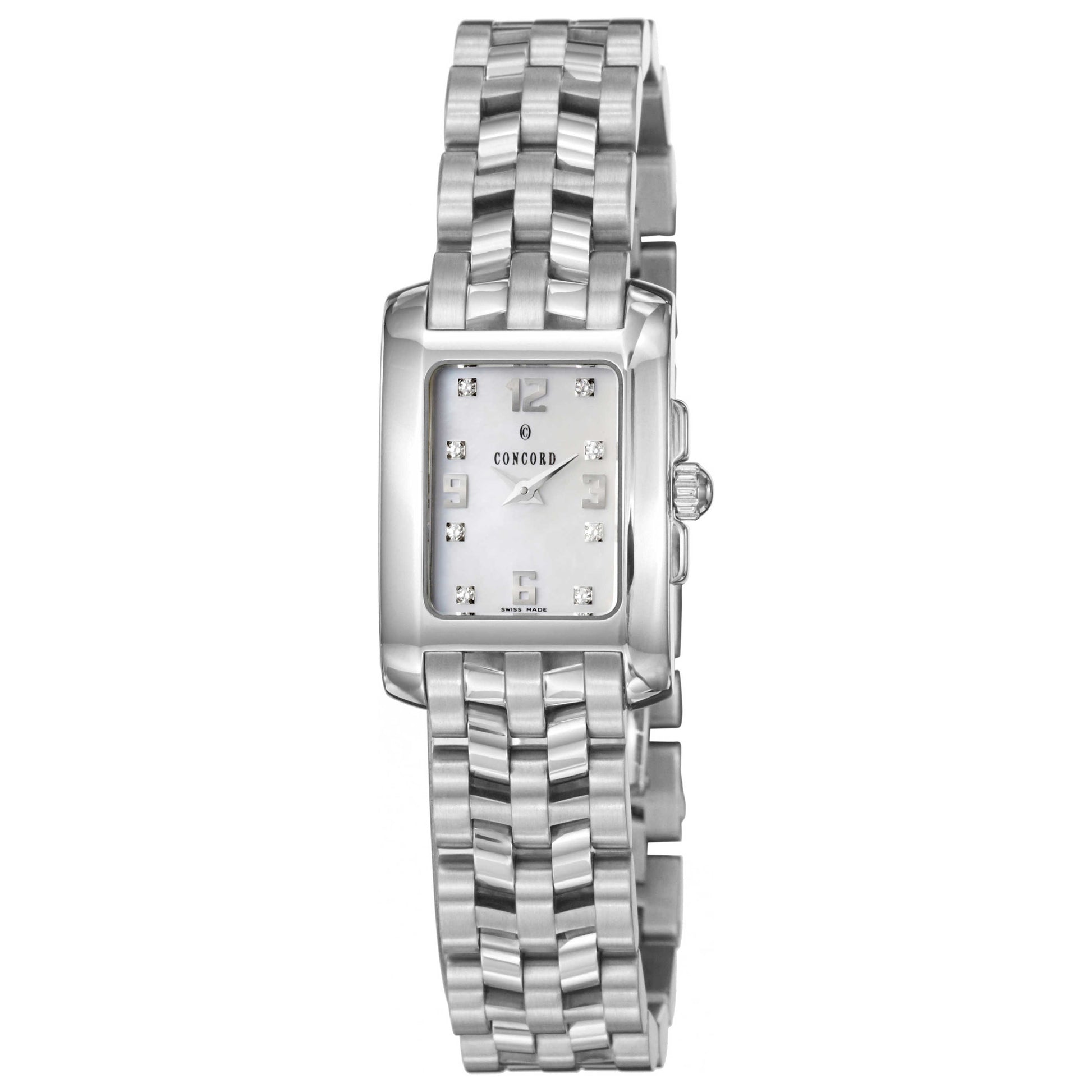Front view of Concord Sportivo Women's Swiss Quartz (Battery-Powered) Watch 0311674