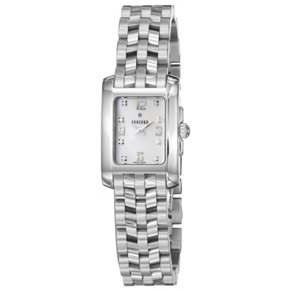 Front view of Concord Sportivo Women's Swiss Quartz (Battery-Powered) Watch 0311674
