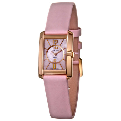 Front view of Concord Delirium Women's Swiss Quartz (Battery-Powered) Watch 0311729