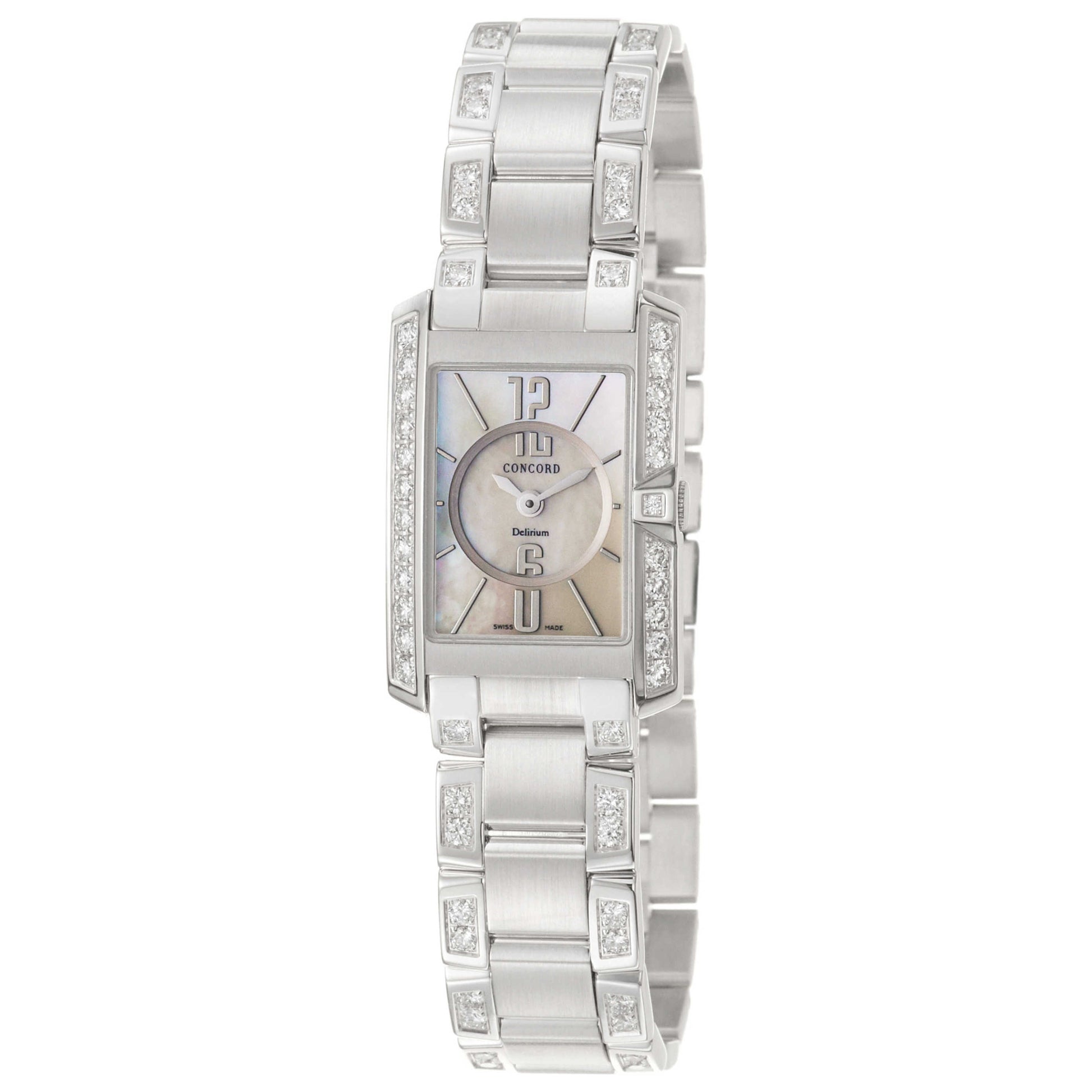 Front view of Concord Delirium Women's Swiss Quartz (Battery-Powered) Watch 0311732