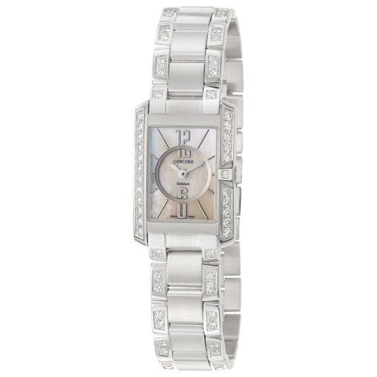 Front view of Concord Delirium Women's Swiss Quartz (Battery-Powered) Watch 0311732