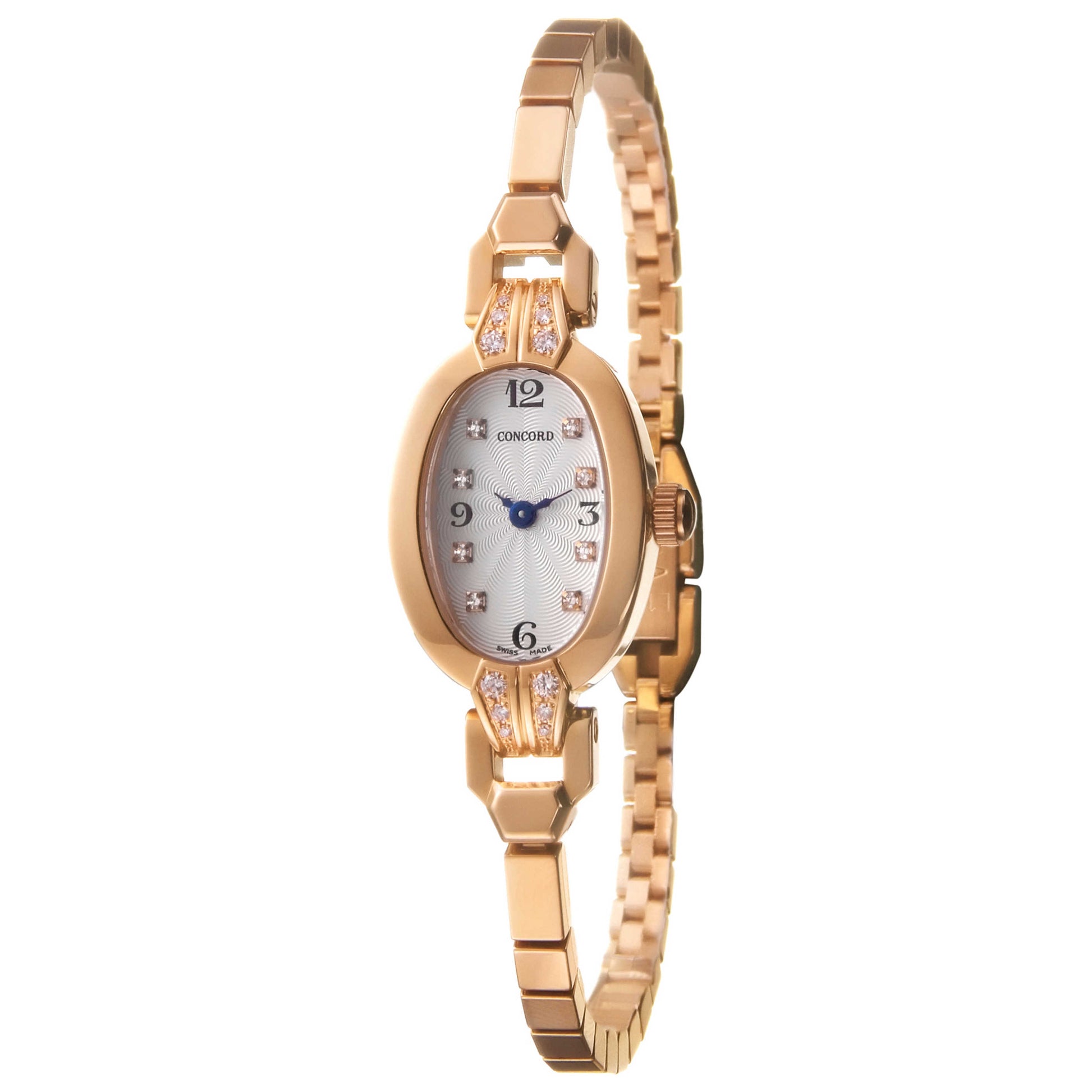 Front view of Concord Soiree Women's Swiss Quartz (Battery-Powered) Watch 0311742