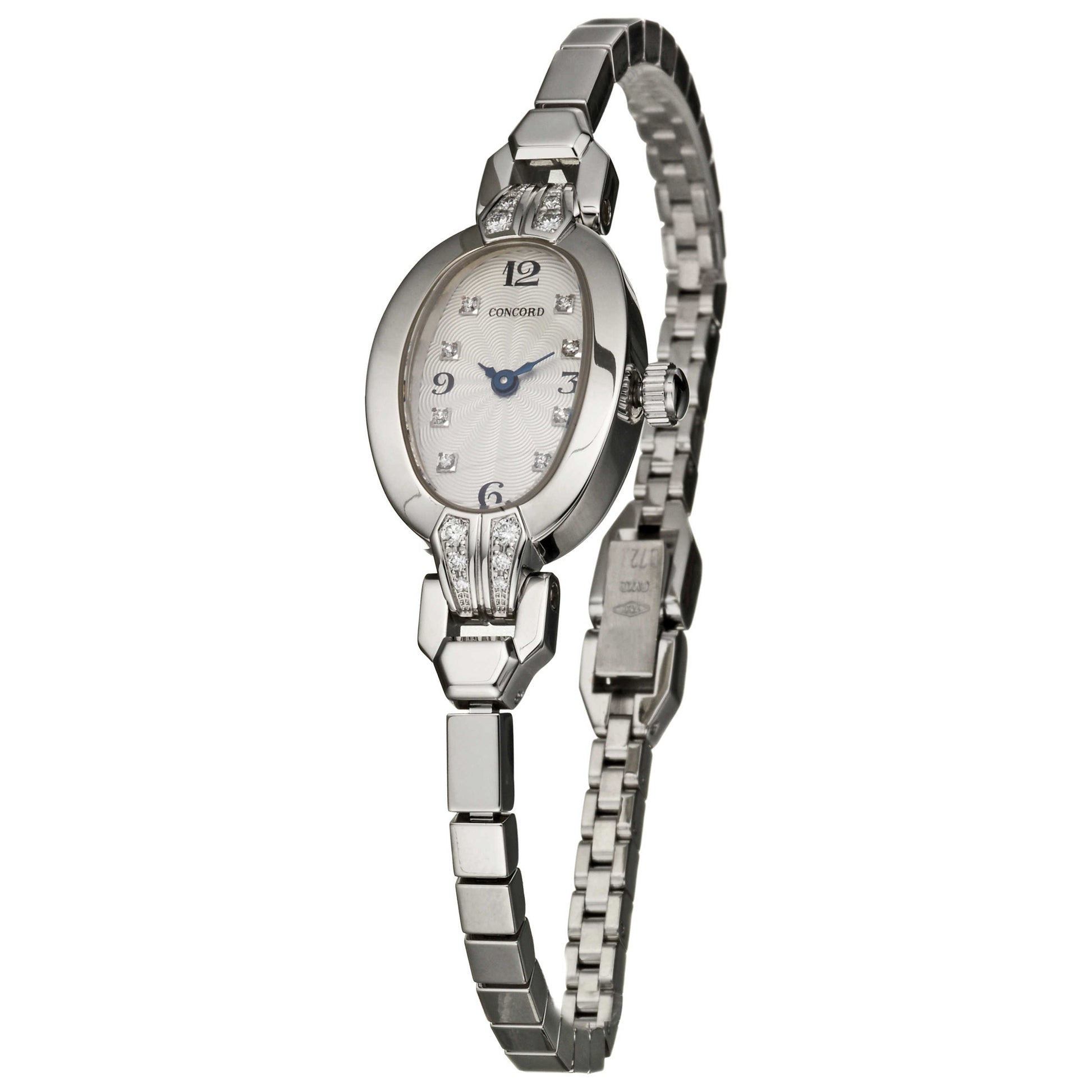 Front view of Concord Soiree Women's Swiss Quartz (Battery-Powered) Watch 0311743