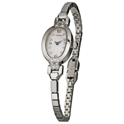 Front view of Concord Soiree Women's Swiss Quartz (Battery-Powered) Watch 0311743
