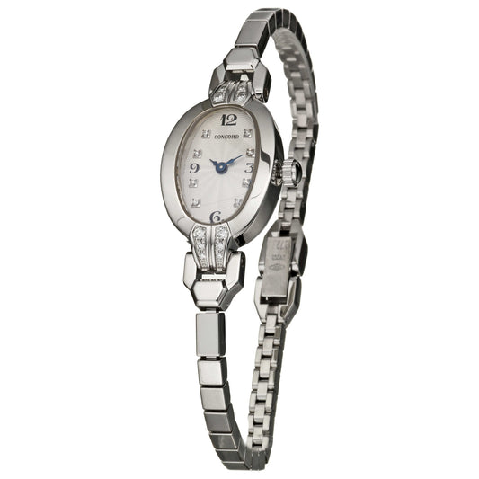 Front view of Concord Soiree Women's Swiss Quartz (Battery-Powered) Watch 0311743