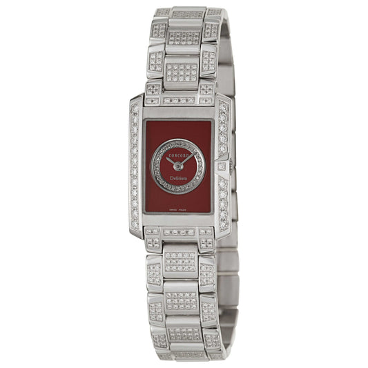 Front view of Concord Delirium Women's Swiss Quartz (Battery-Powered) Watch 0311761