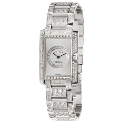 Front view of Concord Delirium Women's Swiss Quartz (Battery-Powered) Watch 0311766