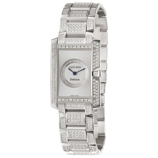 Front view of Concord Delirium Women's Swiss Quartz (Battery-Powered) Watch 0311766