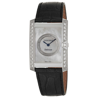 Front view of Concord Delirium Women's Swiss Quartz (Battery-Powered) Watch 0311767
