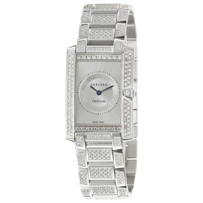 Front view of Concord Delirium Women's Swiss Quartz (Battery-Powered) Watch 0311768
