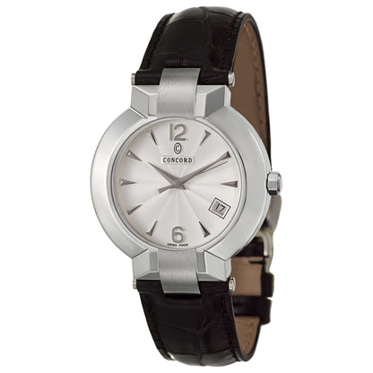 Front view of Concord La Scala Men's Swiss Quartz (Battery-Powered) Watch 0311799