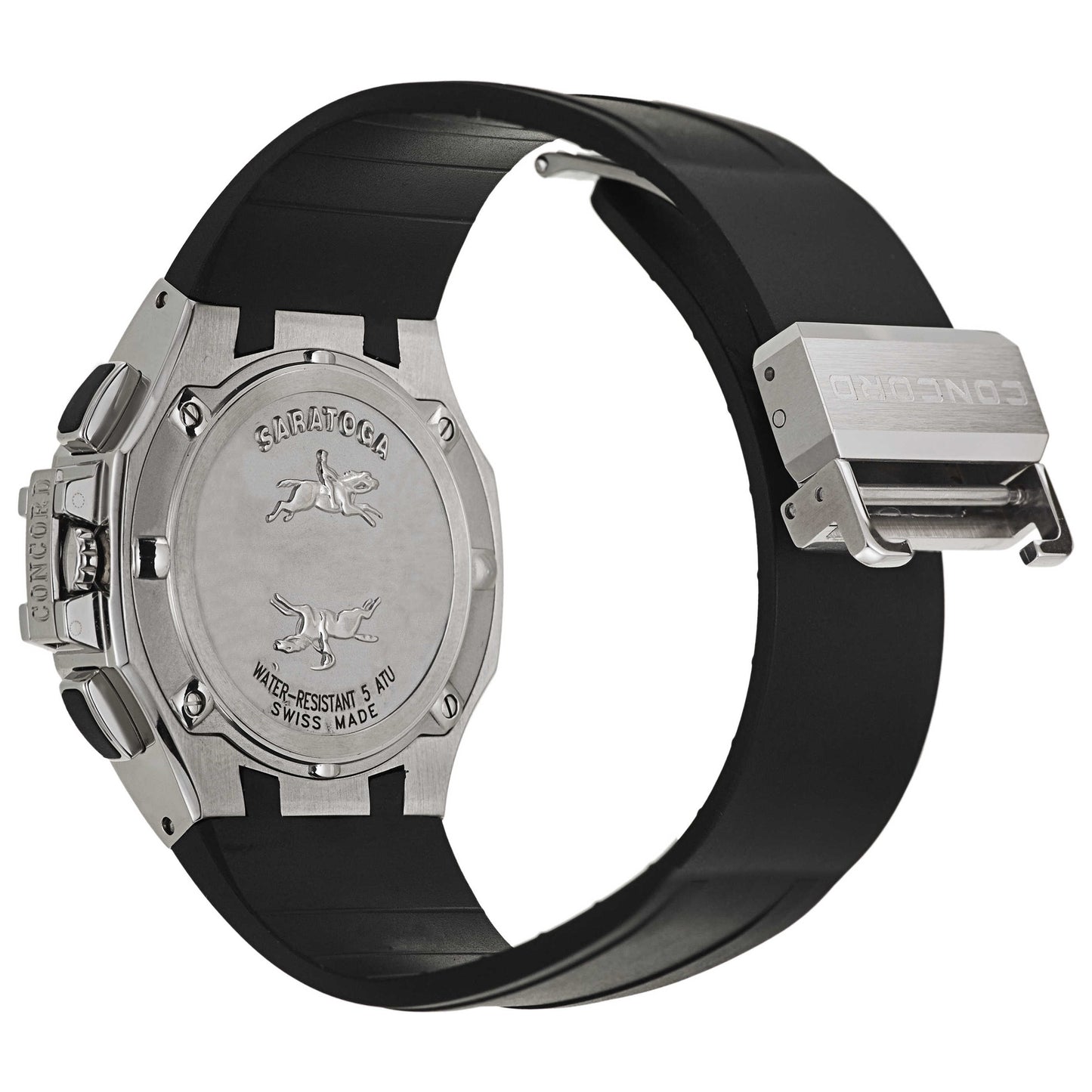 Concord Saratoga Men's Swiss Quartz (Battery-Powered) Watch 0311812 - Image #2
